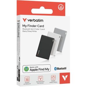 Verbatim Myfcr-03bsw My Finder Card