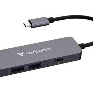 Verbatim USB-C Essentials Multiport Hub 4 Port