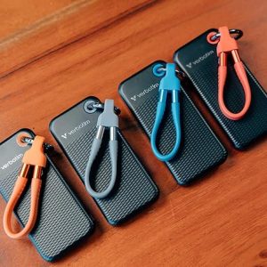 Verbatim  Pocket Ssd Usb 3.2 Gen 2 1tb Black:grey