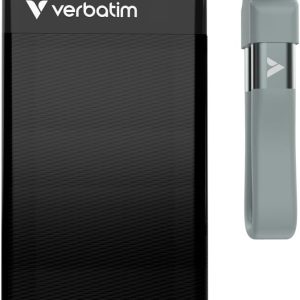 Verbatim  Pocket Ssd Usb 3.2 Gen 2 2tb Black:grey
