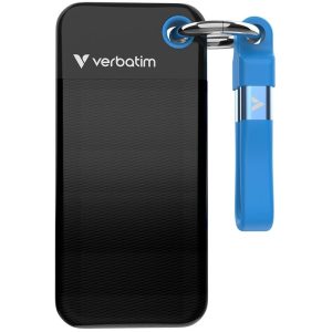 Verbatim  Pocket Ssd Usb 3.2 Gen 2 2tb Black:blue