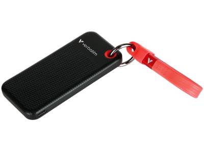 Verbatim  Pocket Ssd Usb 3.2 Gen 2 2tb Black:red