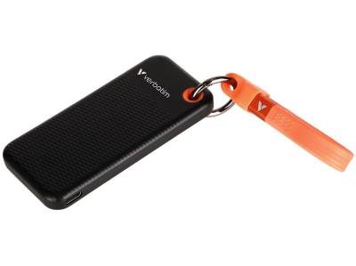 Verbatim  Pocket Ssd Usb 3.2 Gen 2 2tb Black:orange