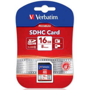 Verbatim Sd Sdhc Class 10 16gb Card