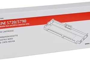 Oki Ml5720:ml5790 Black Ribbon 8 Million Characters