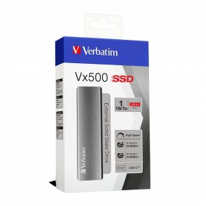 Verbatim Vx500 External Ssd Usb 3.1 G2 1tb