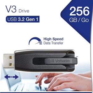 Verbatim V3 Store And Go 256gb Grey