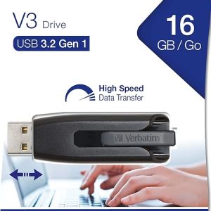Verbatim V3 Store And Go  16gb Grey