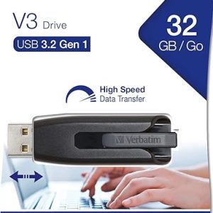 Verbatim V3 Store And Go  32gb Grey