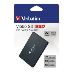 Verbatim Vi550 S3 2.5" Sata Iii Ssd 256gb Internal