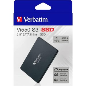 Verbatim Vi550 S3 2.5" Sata Iii Ssd 1tb Internal
