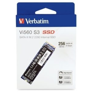 Verbatim Vi560 S3 Ssd 256gbsata iii M.2 (entry Level)