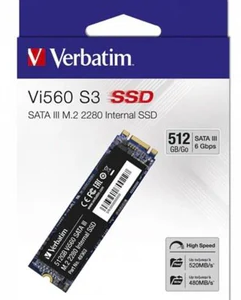 Verbatim Vi560 S3 Ssd 512gb Sata iii M.2 (entry Level)