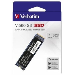 Verbatim Vi560 S3 Ssd 1tb Sata iii M.2 (entry Level)