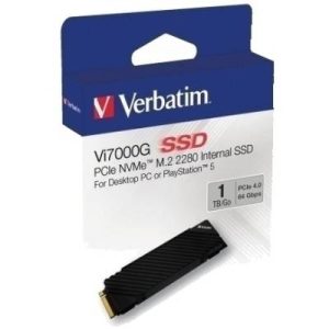 Verbatim Vi7000 Ssd 2tb Pcie Nvme M.2 (high End)