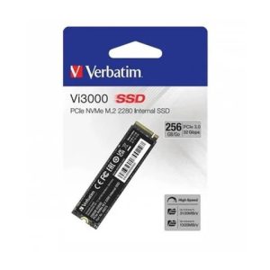 Verbatim Vi3000 Ssd 256gb Pcie Nvme M.2 (mid Range)