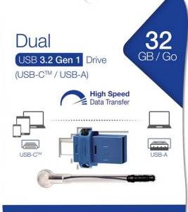 Verbatim Dual Drive (usb-c:usb-a) 32gb