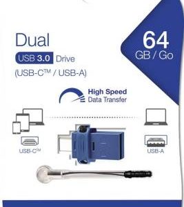 Verbatim Dual Drive (usb-c:usb-a) 64gb