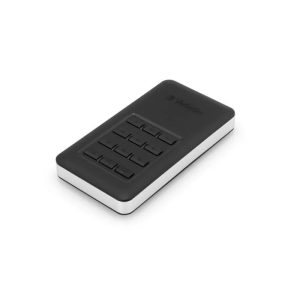 Verbatim Store 'n' Go Secure Portable Ssd With Keypad Access 256gb