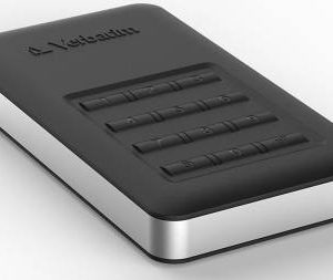 Verbatim 2tb Store 'n' Go Secure Portable Hdd With Keypad Access Usb 3.1 Gen1