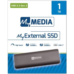 Mymedia External Ssd Usb 3.2 Gen 2 256gb