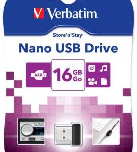 Verbatim Nano Usb 16gb