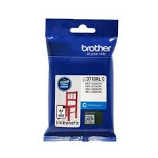 Brother Lc3719  High Yield Cyan Ink Cartridge