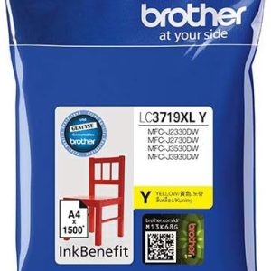 Brother Lc3719 High Yield Yellow Ink Cartridge