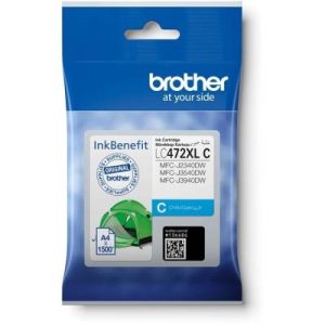 Brother Cyan High Yield Ink Cartridge