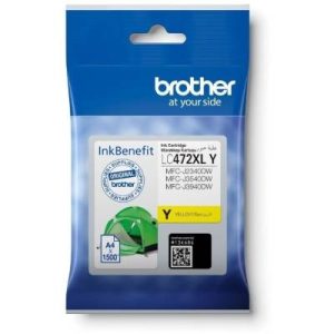 Brother Yellow High Yield Ink Cartridge