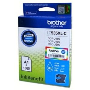 Brother Lc535xlc High Yield Cyan Ink Cartridge