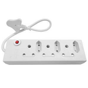 Ele 6 Way Multiplug 3x16 3x5a Unswitched