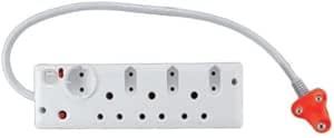 Ele 7 Way Multiplug + Surge  3*16a   3*5a 1*shuko