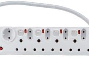Ele 10 Way Multiplug 5x5a Unswitched