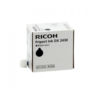 Ricoh Dx2430: Dx2330 Duplicator Black Ink