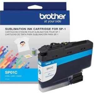 Brother Sublimation Printer X1 Full Size Cyan Cartridge