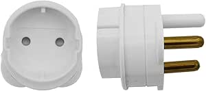Ele Adaptor 1x Shuko 1x5a Continental