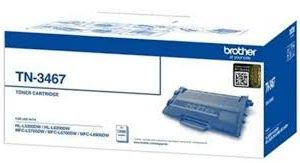 Brother Tn3467 Black Toner