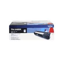 Brother Tn348bk High Yield Black Toner