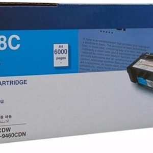 Brother Tn348c High Yield Cyan Toner