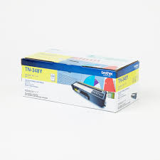 Brother Tn348y High Yield Yellow Toner