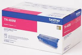Brother Tn469 High Yield Magenta Toner