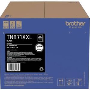 Brother Tn871 High Yield Black Toner Cartridge