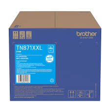 Brother Tn871 High Yield Cyan Toner Cartridge