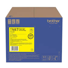 Brother Tn871 High Yield Yellow Toner Cartridge