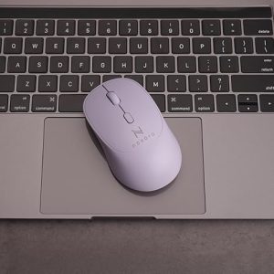 Novaro 2.4 G Wireless Mouse Purple