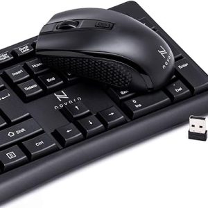 Novaro 2.4g Wireless Keyboard And Mouse Combo