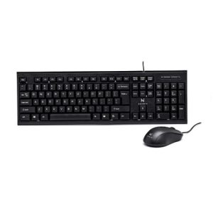 Novaro Usb Wired Keyboard And Mouse Combo
