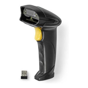 Novaro LaserUSB Cable Wireless Barcode Scanner
