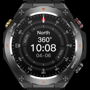 "Polaroid Pulse GPS Smart Watch